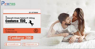 Cenforce 150 mg – High-Strength Sildenafil Citrate Tablet for Effective ED Treatment