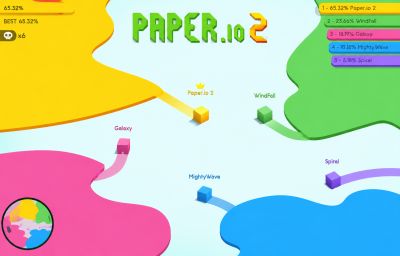 Conquer the Canvas: A Beginner's Guide to Paper.io 2